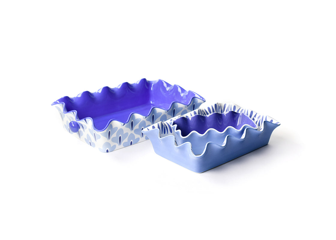 Iris Blue Baking Dish 3 Piece Set