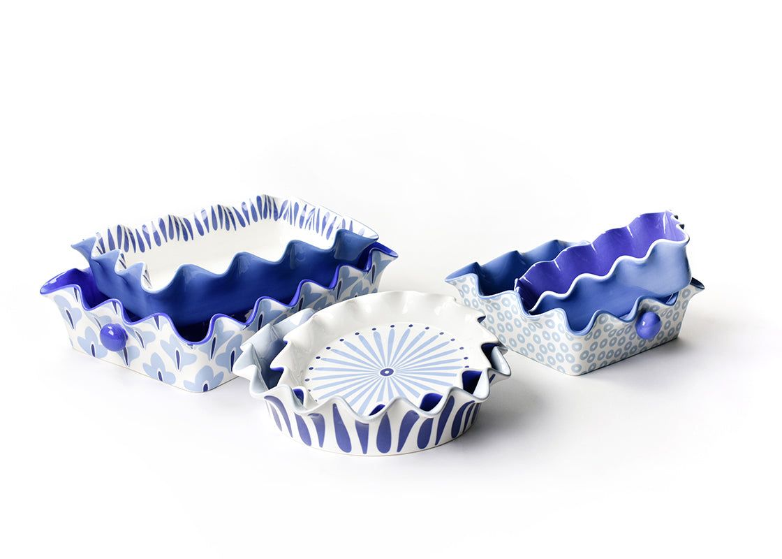 Iris Blue Core Bakeware 6 Piece Set