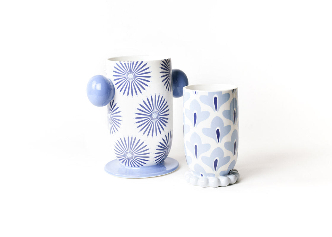 Coton Colors Iris Blue Cylinder Ceram...
