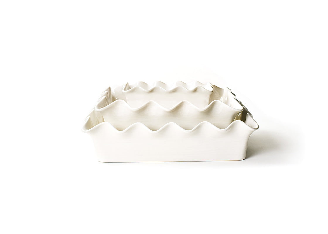 Signature White Baking Dish 3 Piece Set