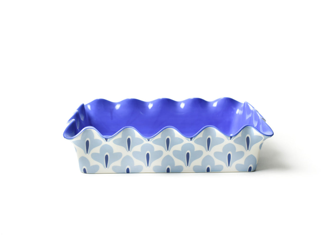 Iris Blue Sprout 14 Ruffle Casserole