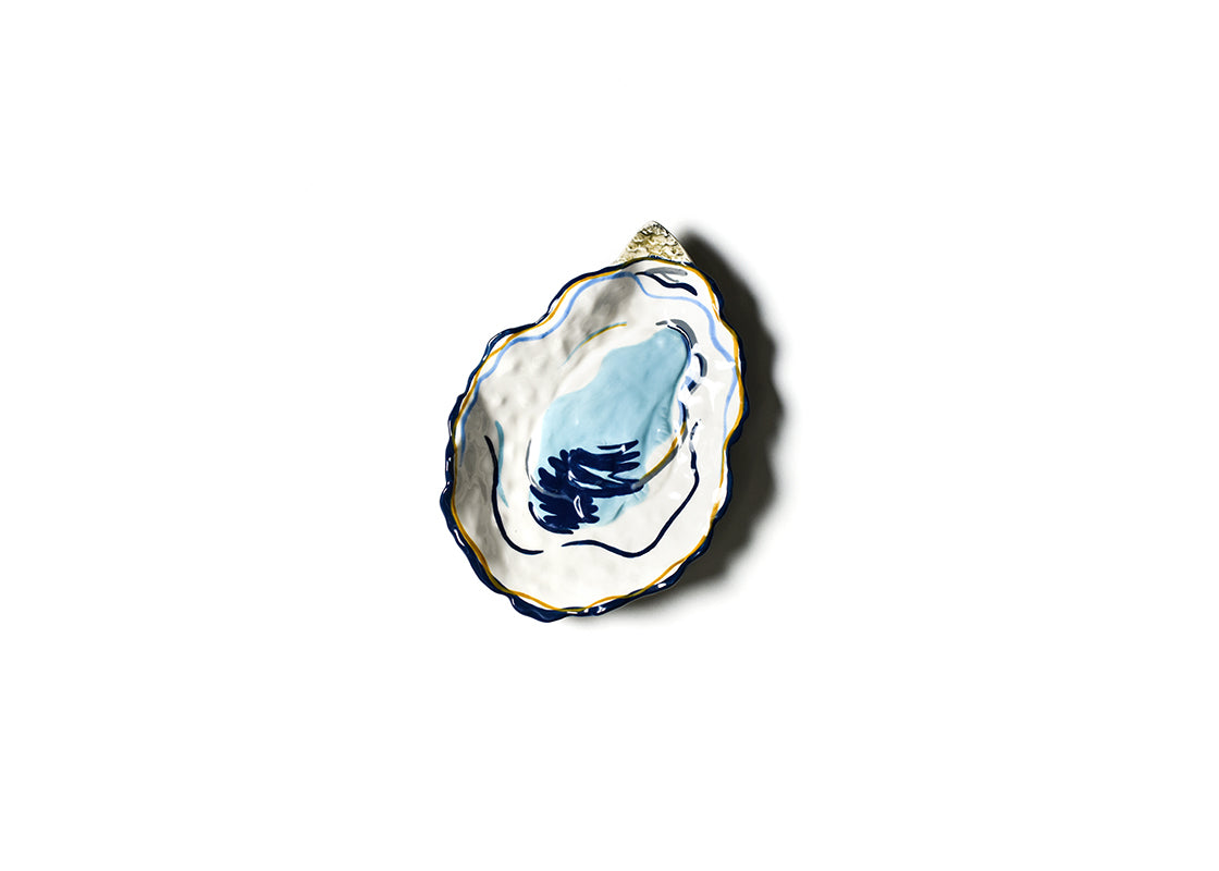Overhead View of Oyster Plate