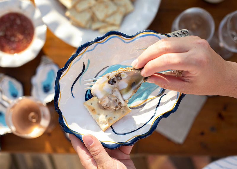Functional Oyster Plate