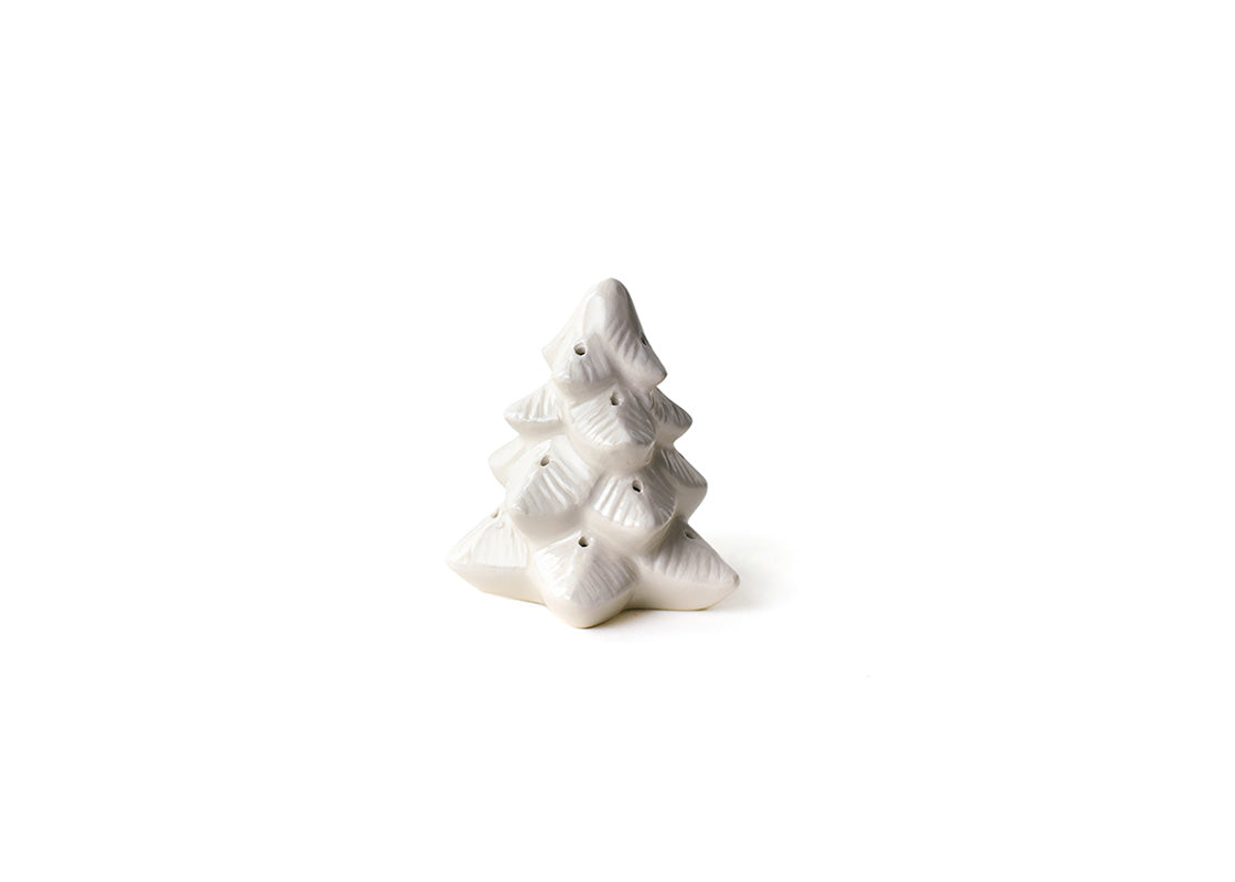 Front View of Tree Toothpick Holder