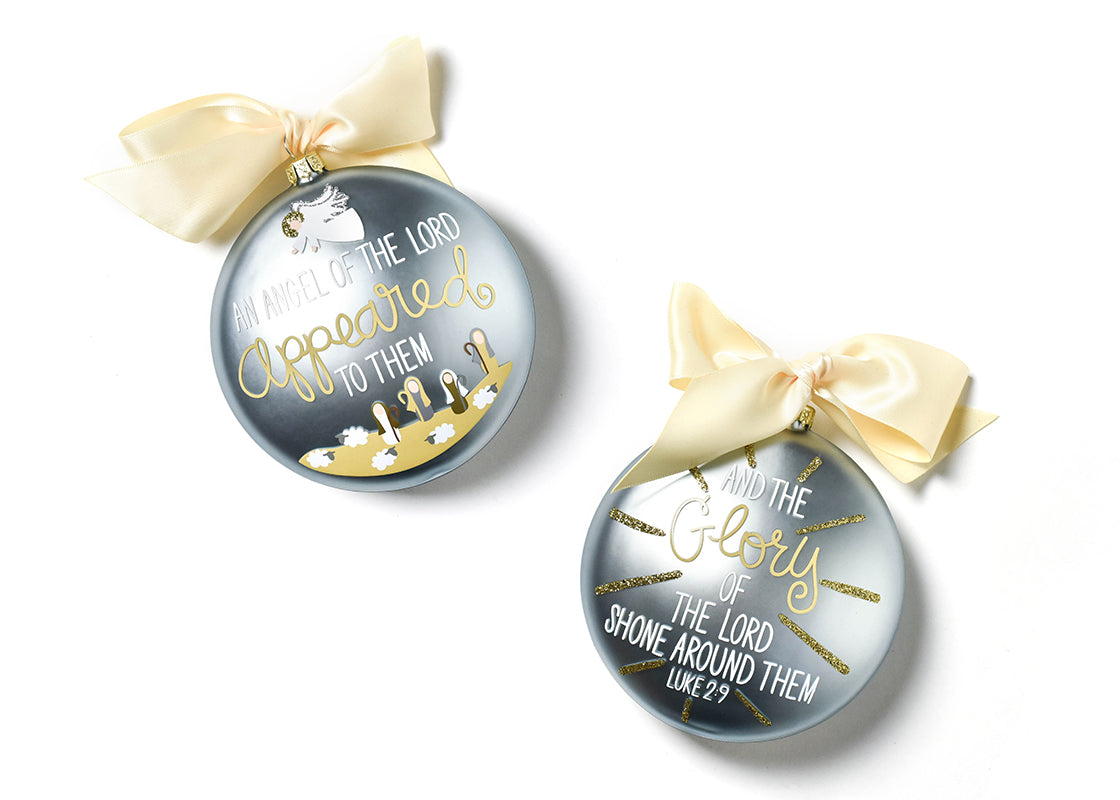Religious Ornament The Birth of Christ Nativity Scene