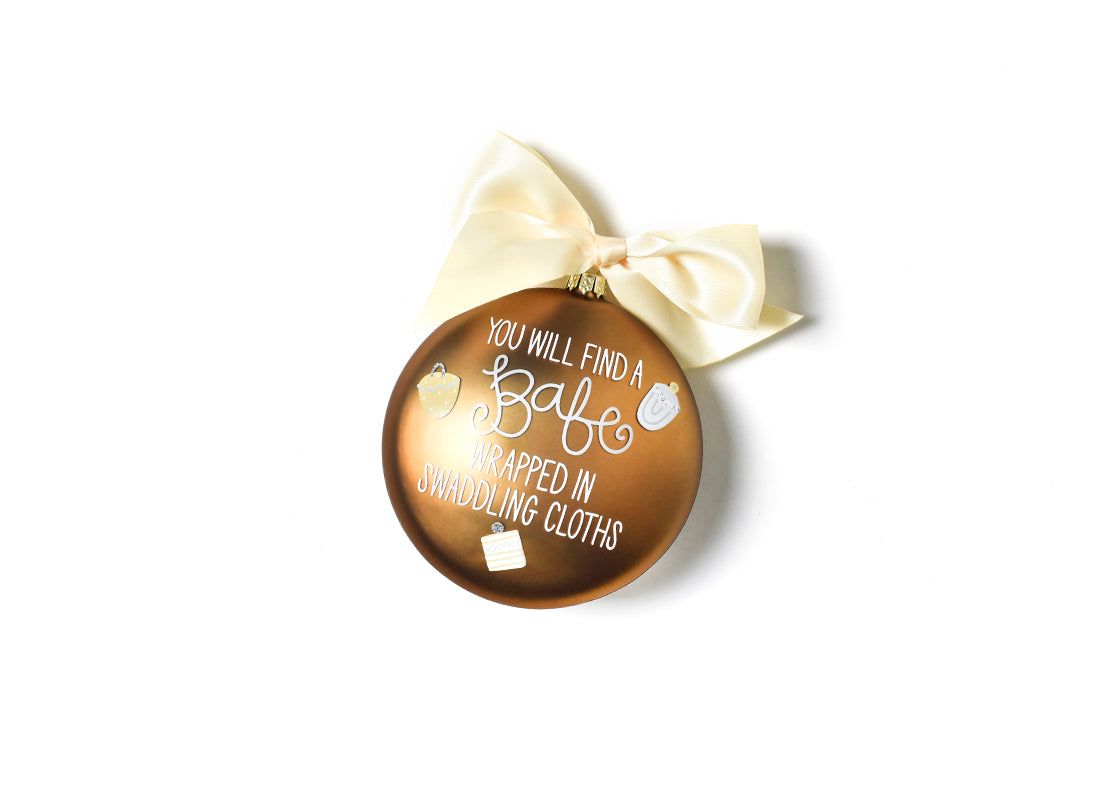 Bible Scripture Religious Ornament for Christmas