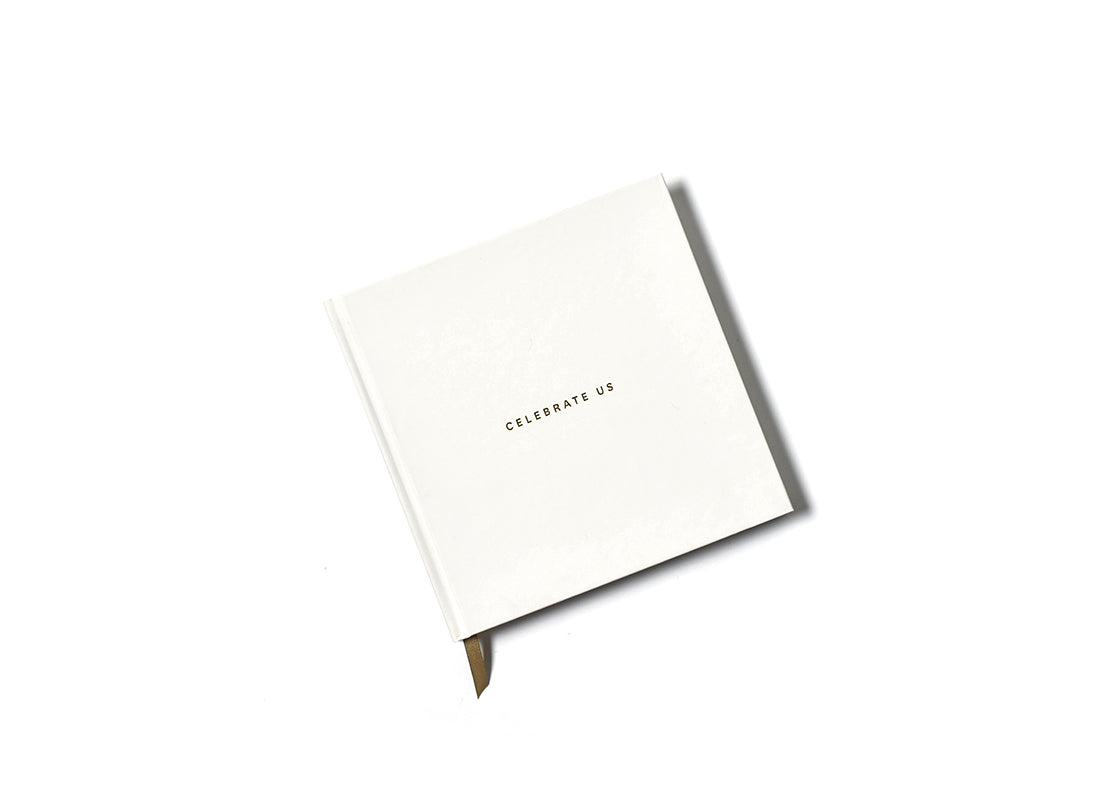 Overhead View of Celebrate Us Book