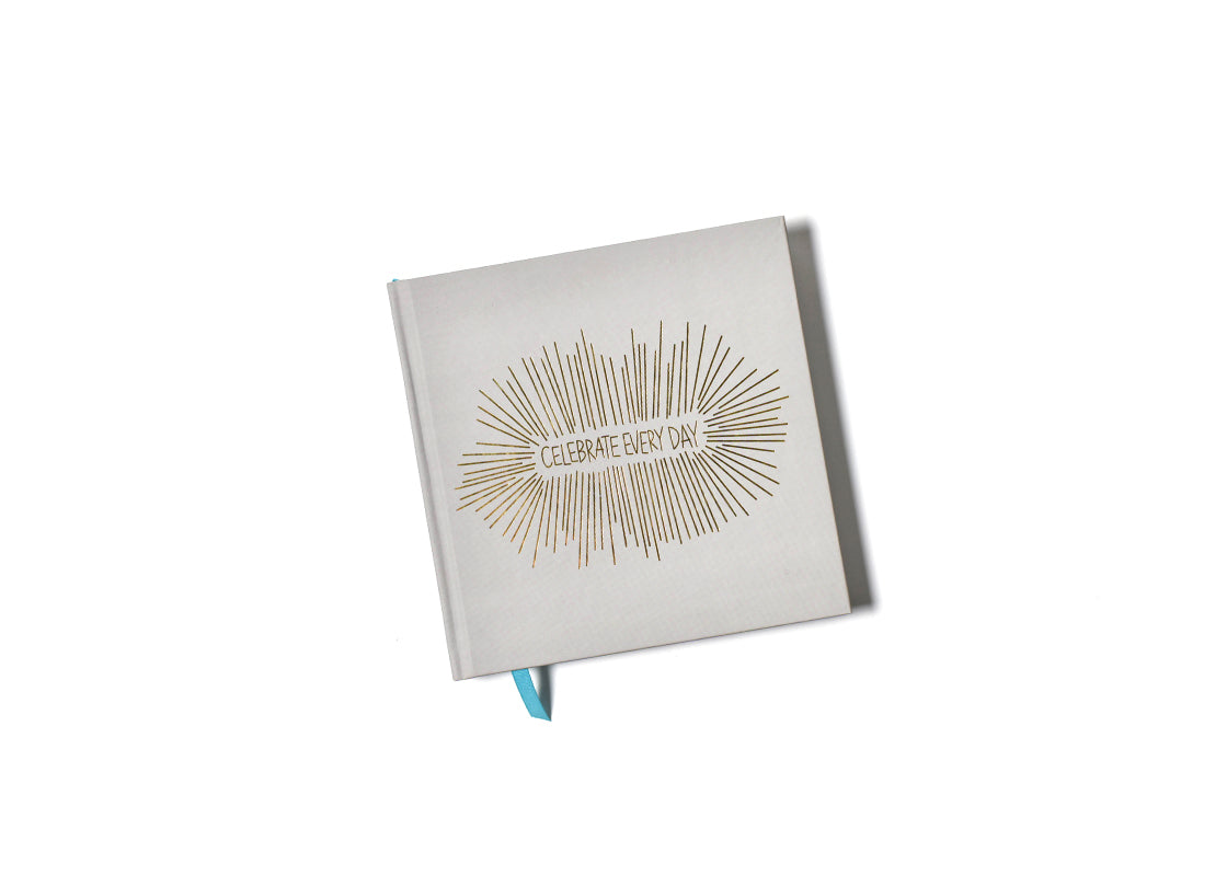 Overhead View of Celebrate Every Day Book