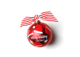 Personalization Available on Hats Off Ornament