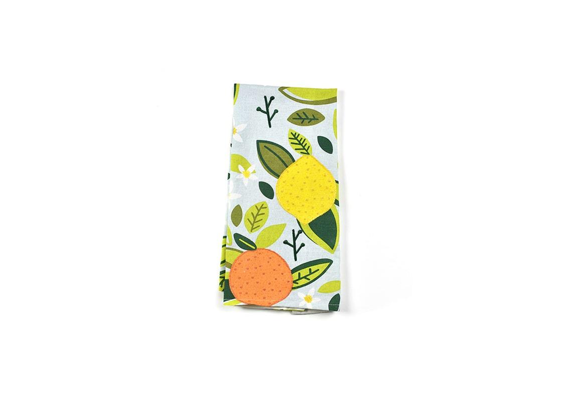 Coton Colors Orange Hand Towel