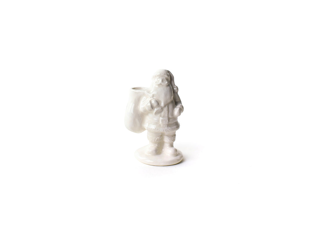 Front View of Standing Santa Toothpick Holder