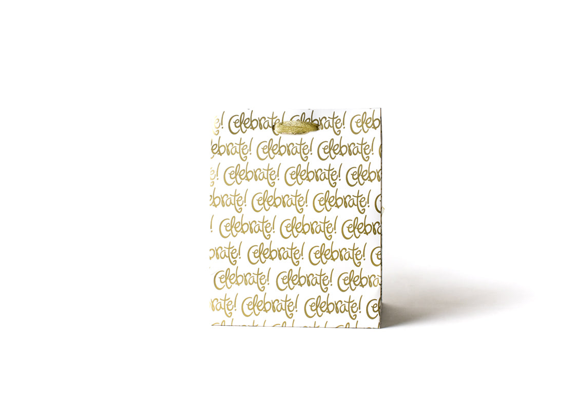 Back View of Celebrate Medium Gift Bag