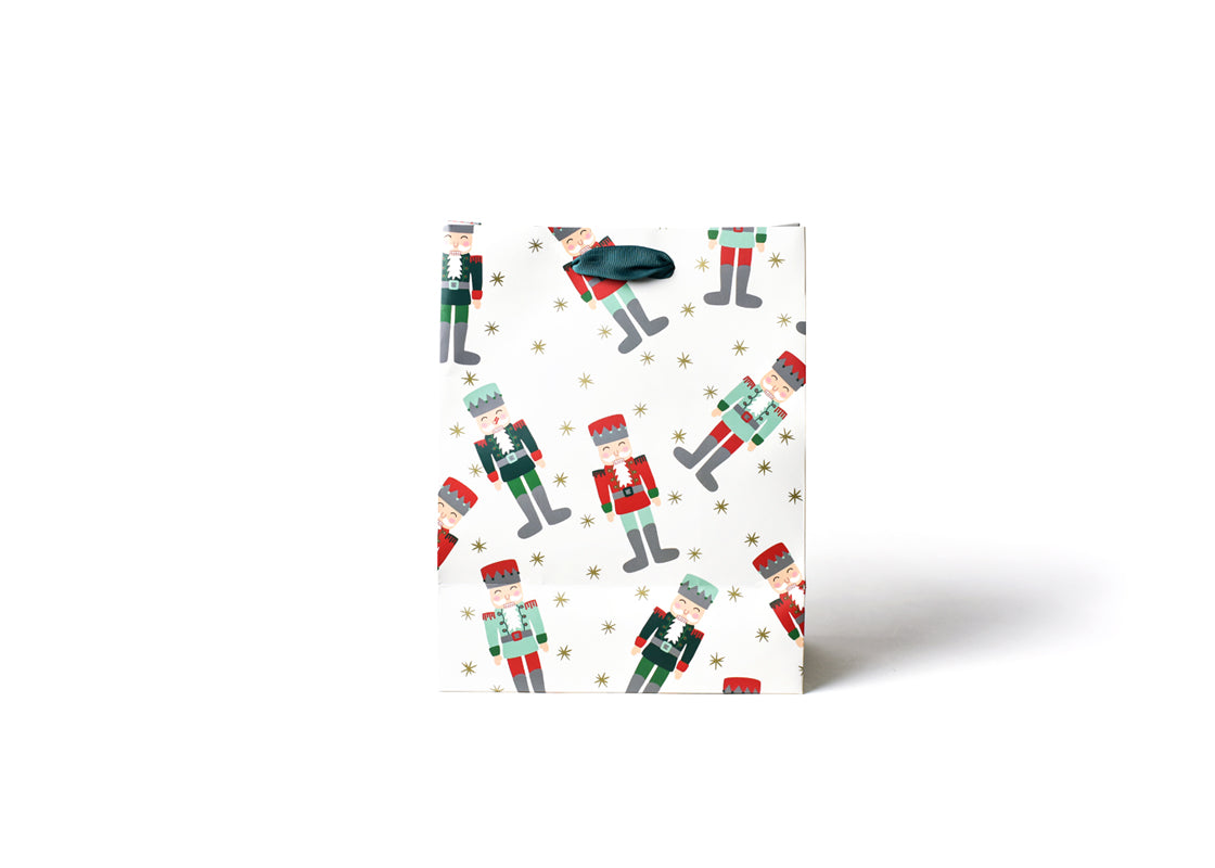 Back View of Nutcracker Medium Gift Bag