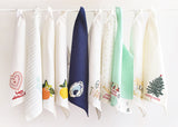 Collection of Coton Colors Linens Including Give Thanks Hand Towel