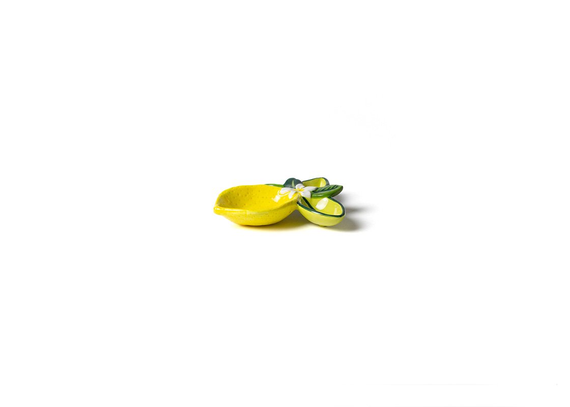 Right Side View of Lemon Trinket Dish