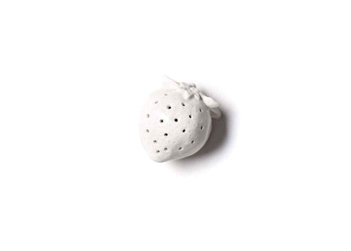 Overhead View of Lemon Toothpick Holder