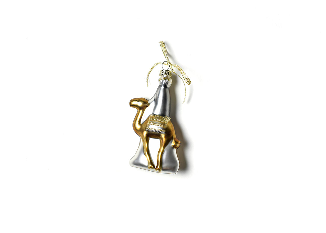 Back View of O Holy Night Shaped Ornament - Wise Man 2