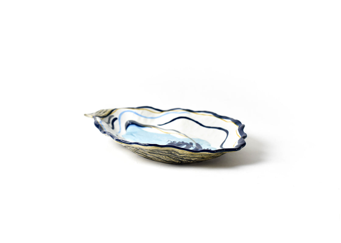 Front View of Oyster Platter
