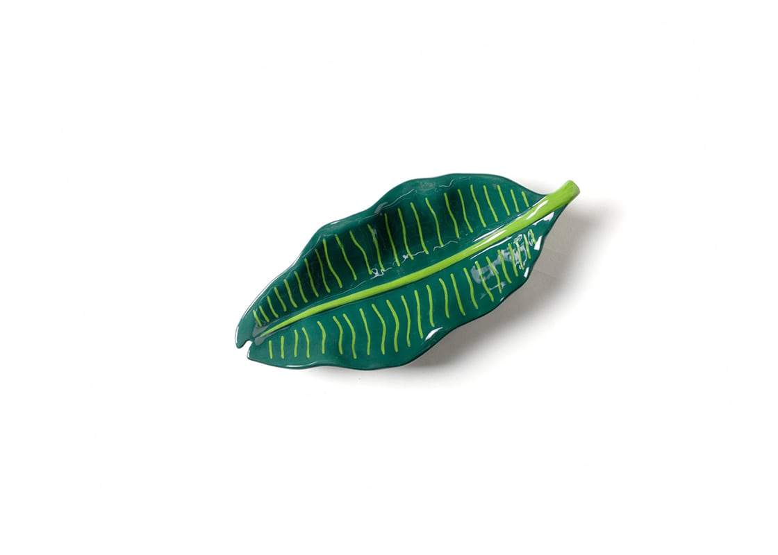 Overhead View of Palm Tray