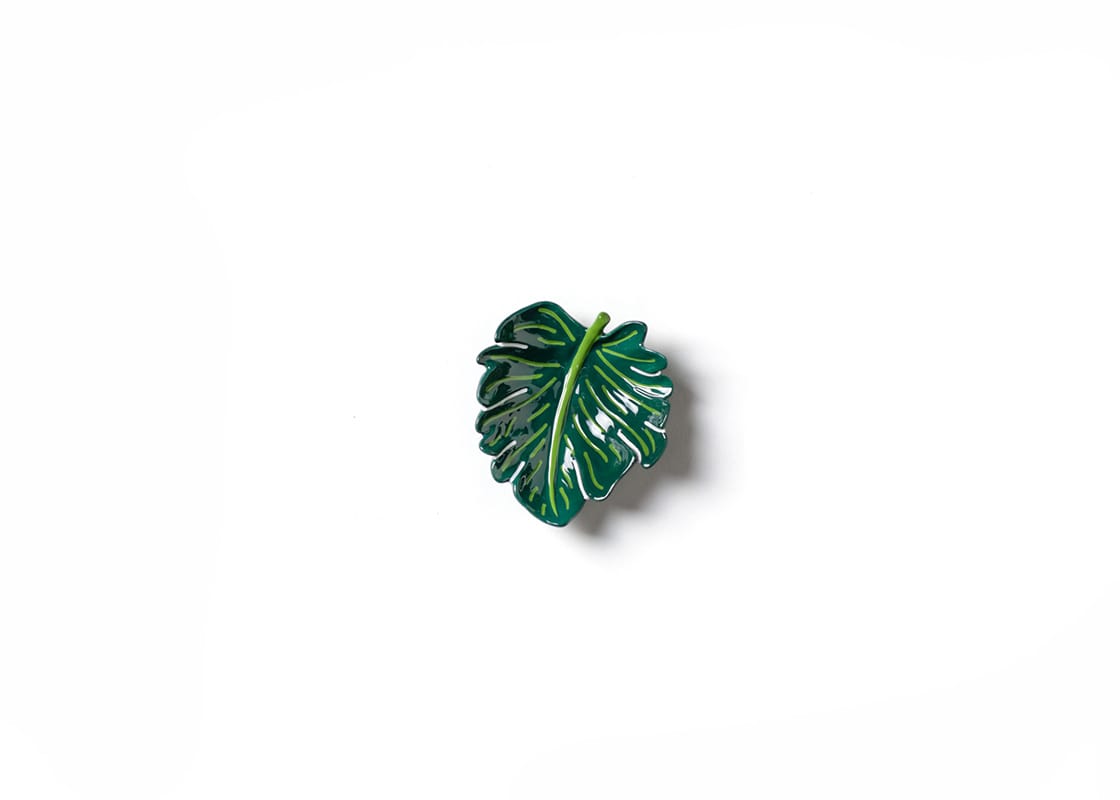 Overhead View of Palm Trinket Dish