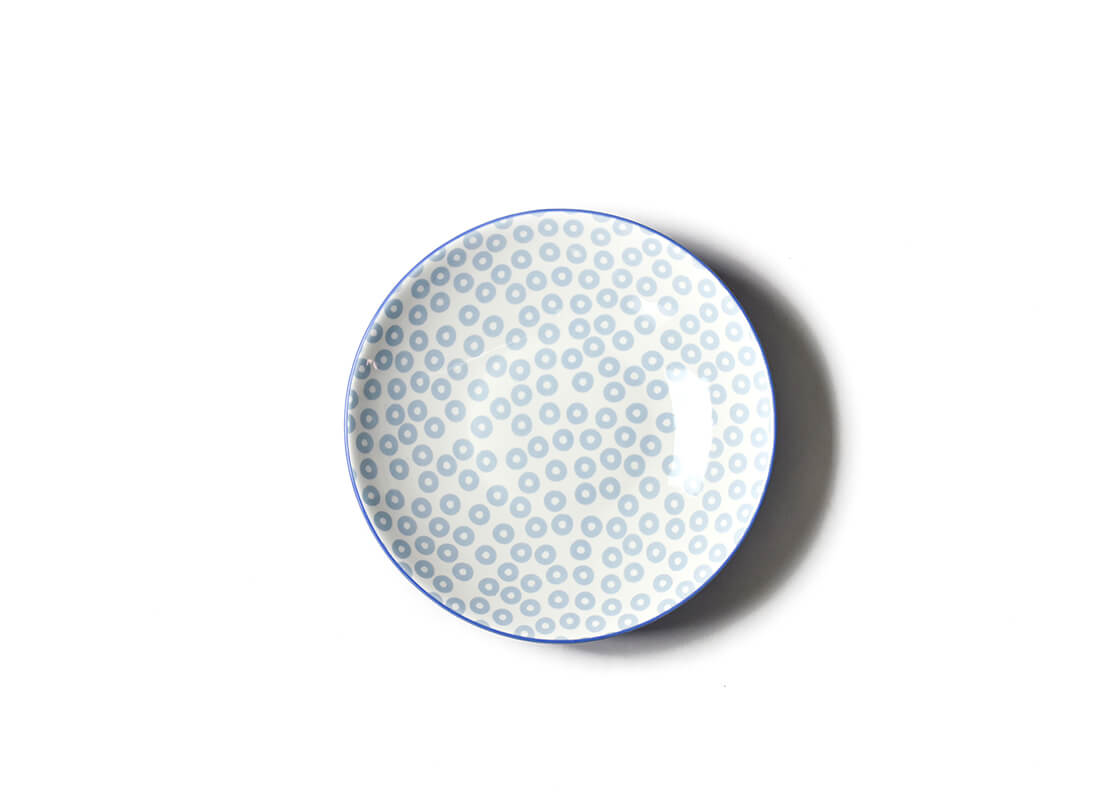 Iris Blue Pip Small Pasta Bowl
