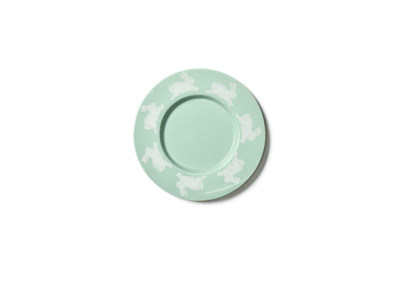 Speckled Rabbit Rimmed Salad Plate