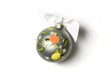 Personalization Available on Back Side of Citrus Ornament