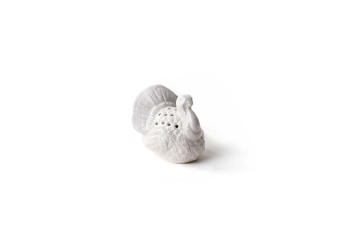 Left Side View of Turkey Toothpick Holder