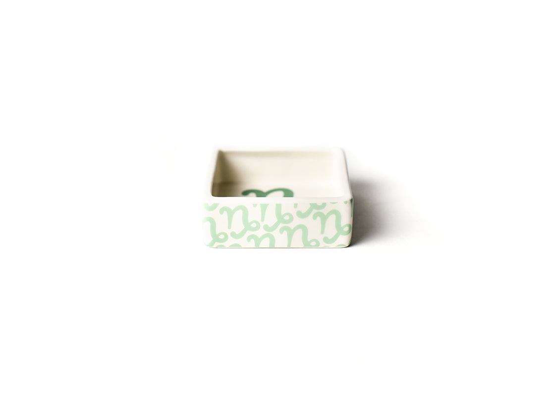 Front View of Zodiac Capricorn Trinket Dish