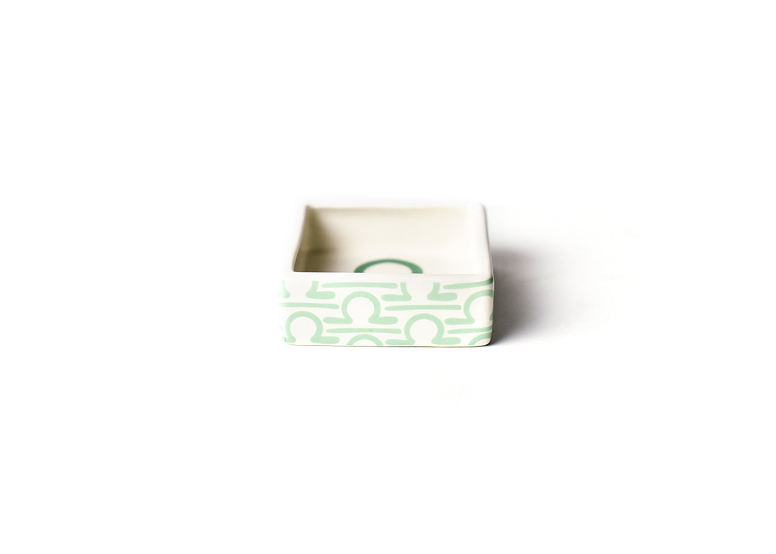 Front View of Zodiac Libra Trinket Dish