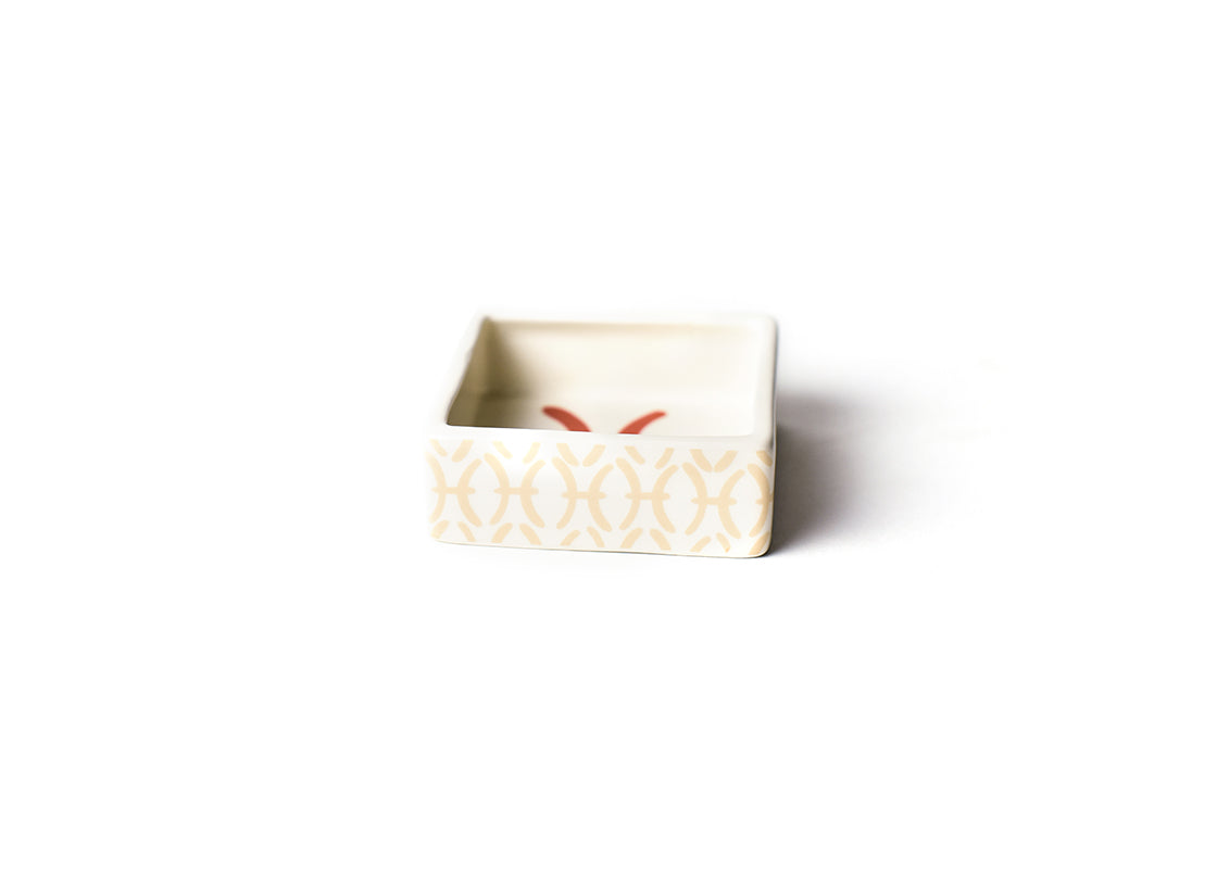 Front View of Zodiac Pisces Trinket Dish