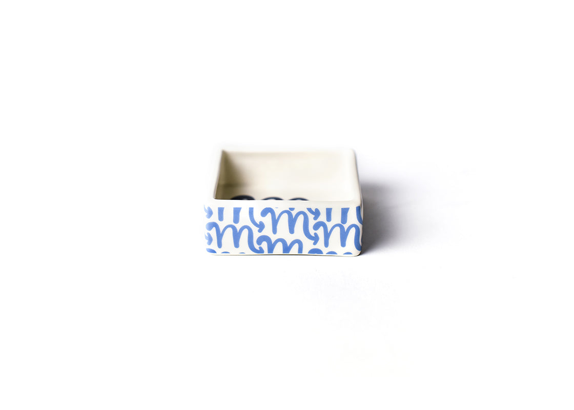 Front View of Zodiac Scorpio Trinket Dish