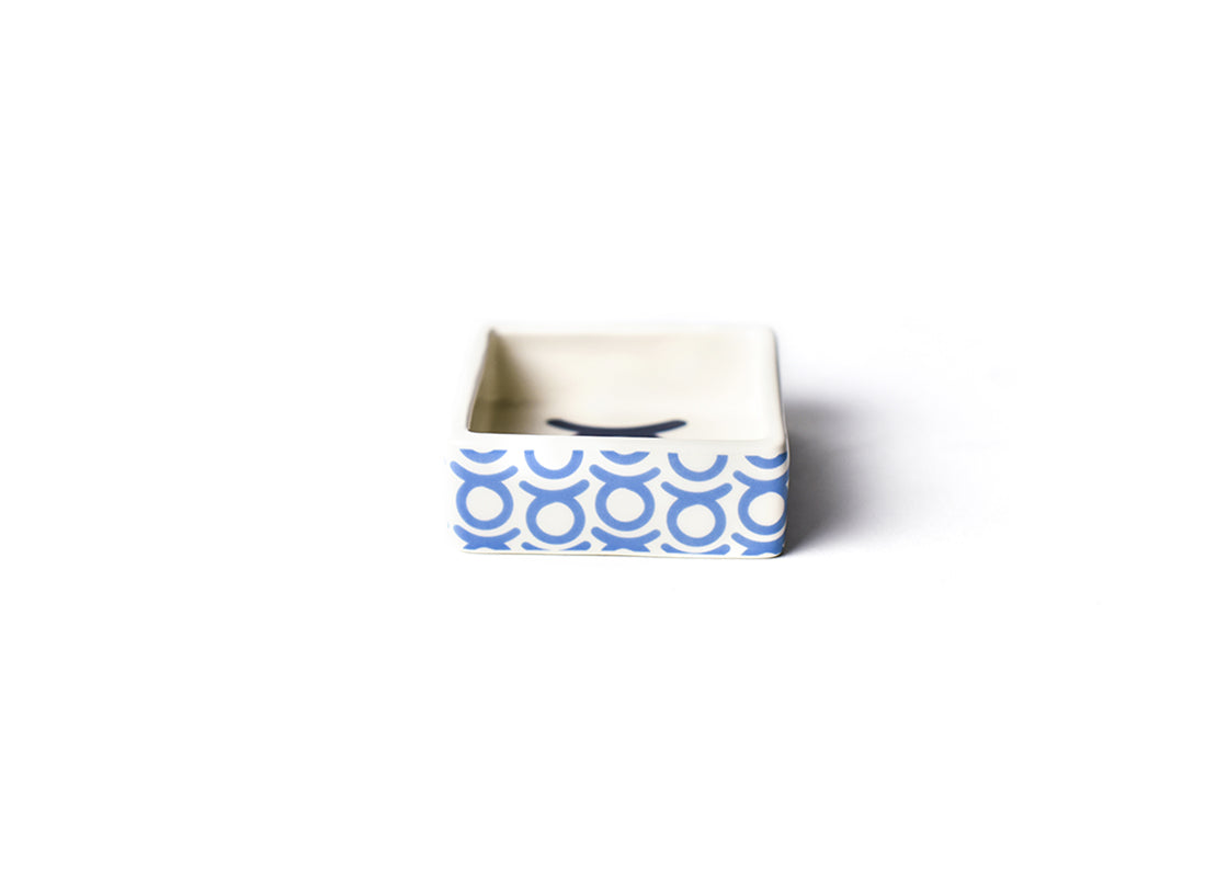Front View of Zodiac Taurus Trinket Dish