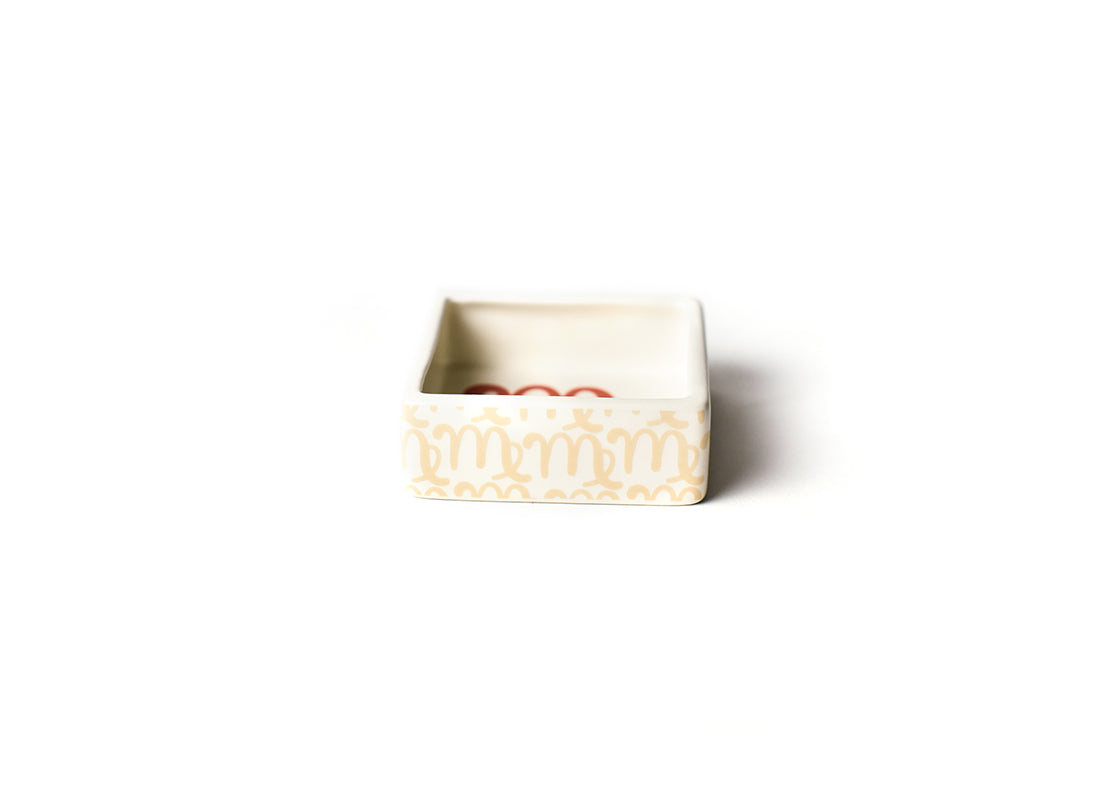 Front View of Zodiac Virgo Trinket Dish
