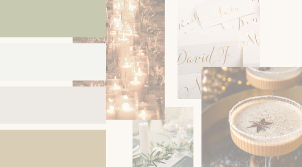 Mood Board: Christmas Eve by Candlelight