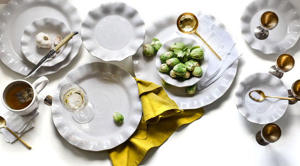 Modern Dinnerware Sets: Our Signature White Collection