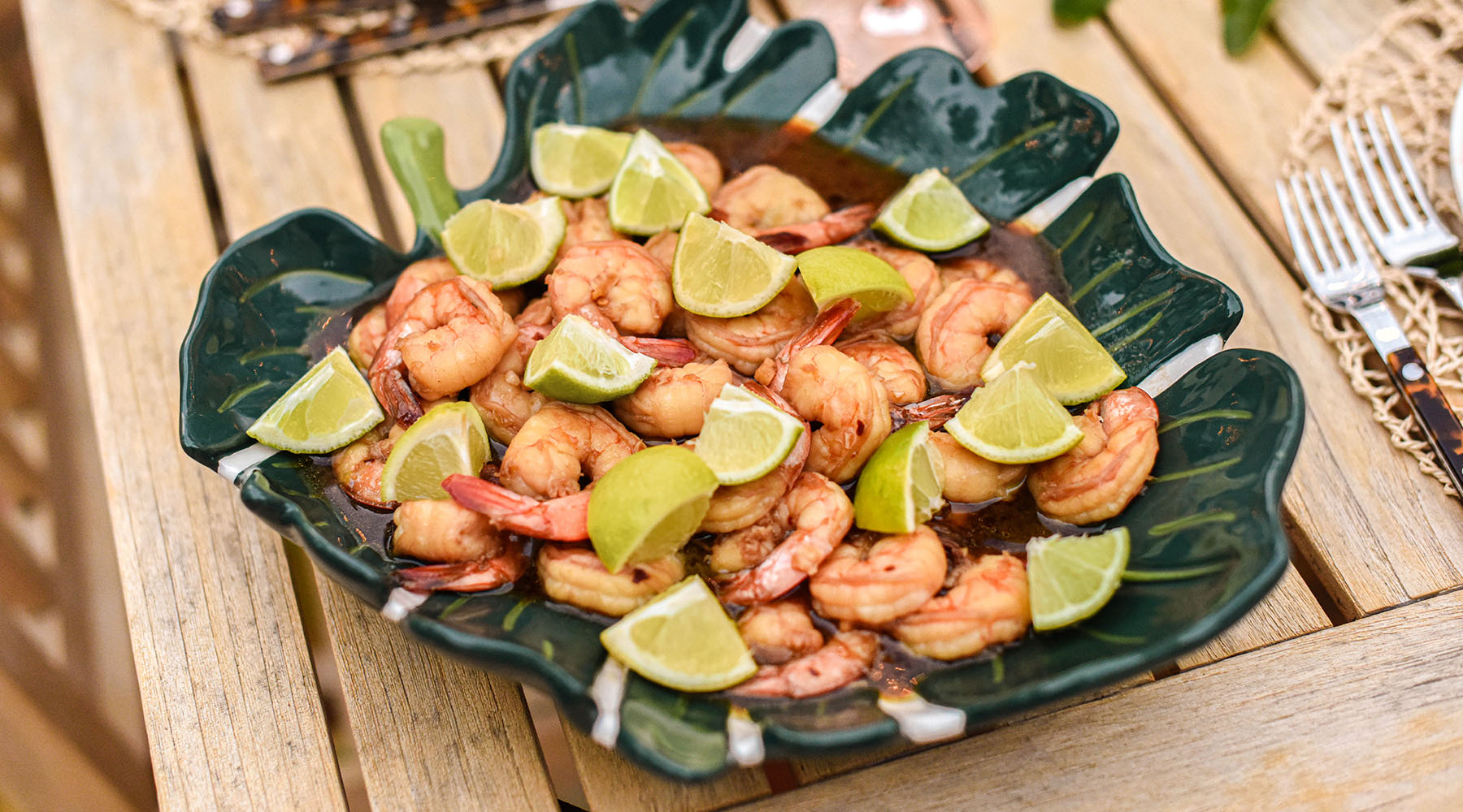 Easy Thai Garlic Shrimp Recipe