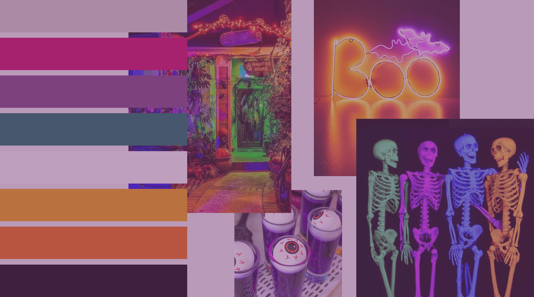 Mood Board: Monster Mash