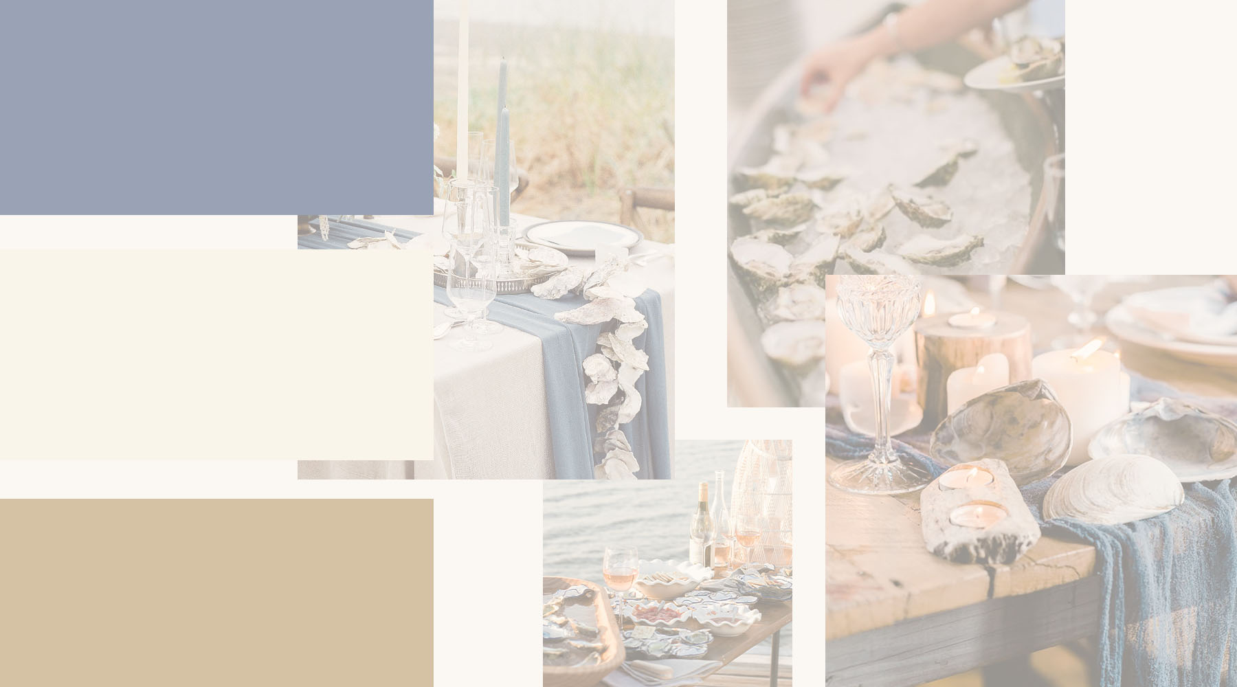 Mood Board: Oyster Roast