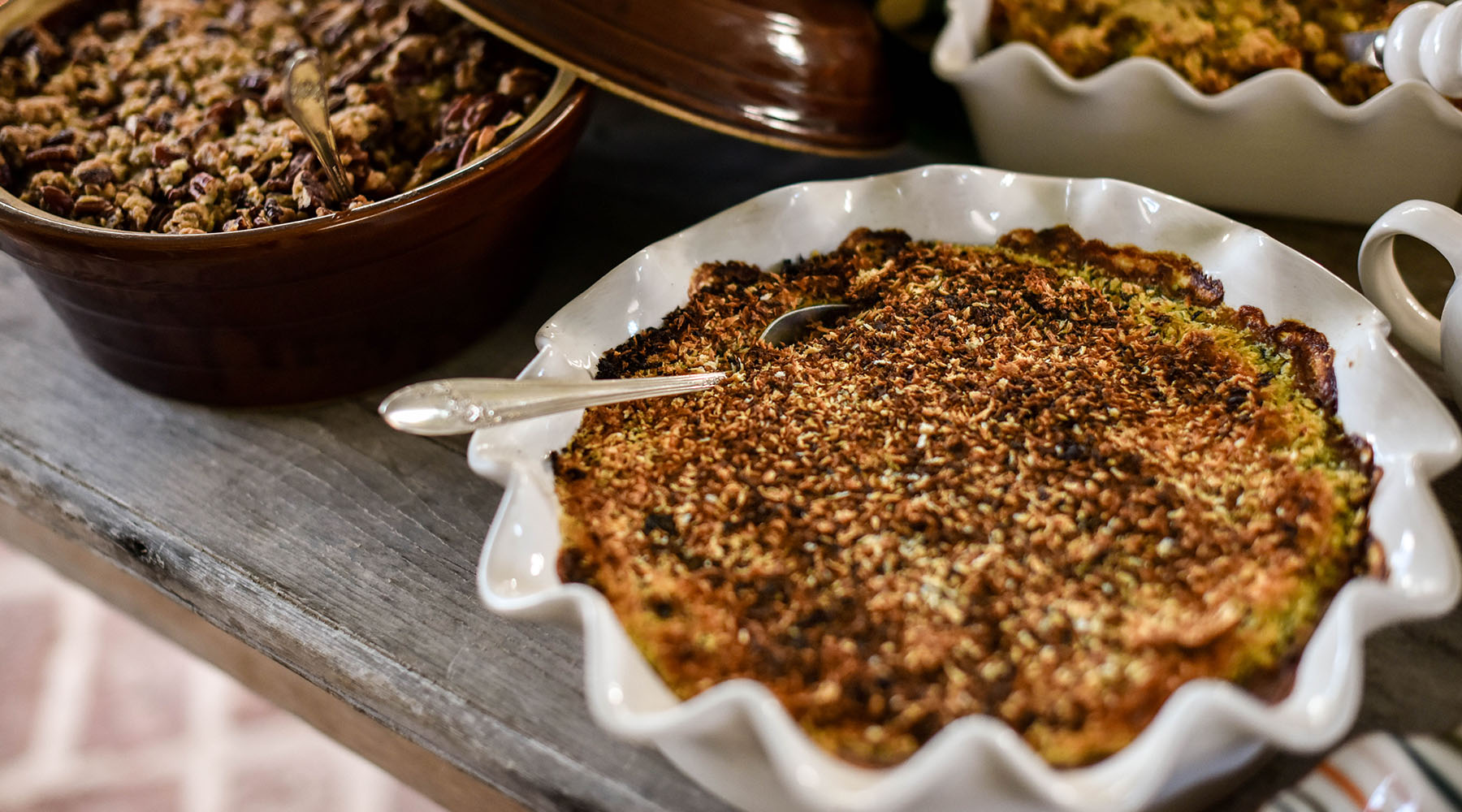 Spinach Madeleine Recipe Blog Coton Colors by Laura Johnson