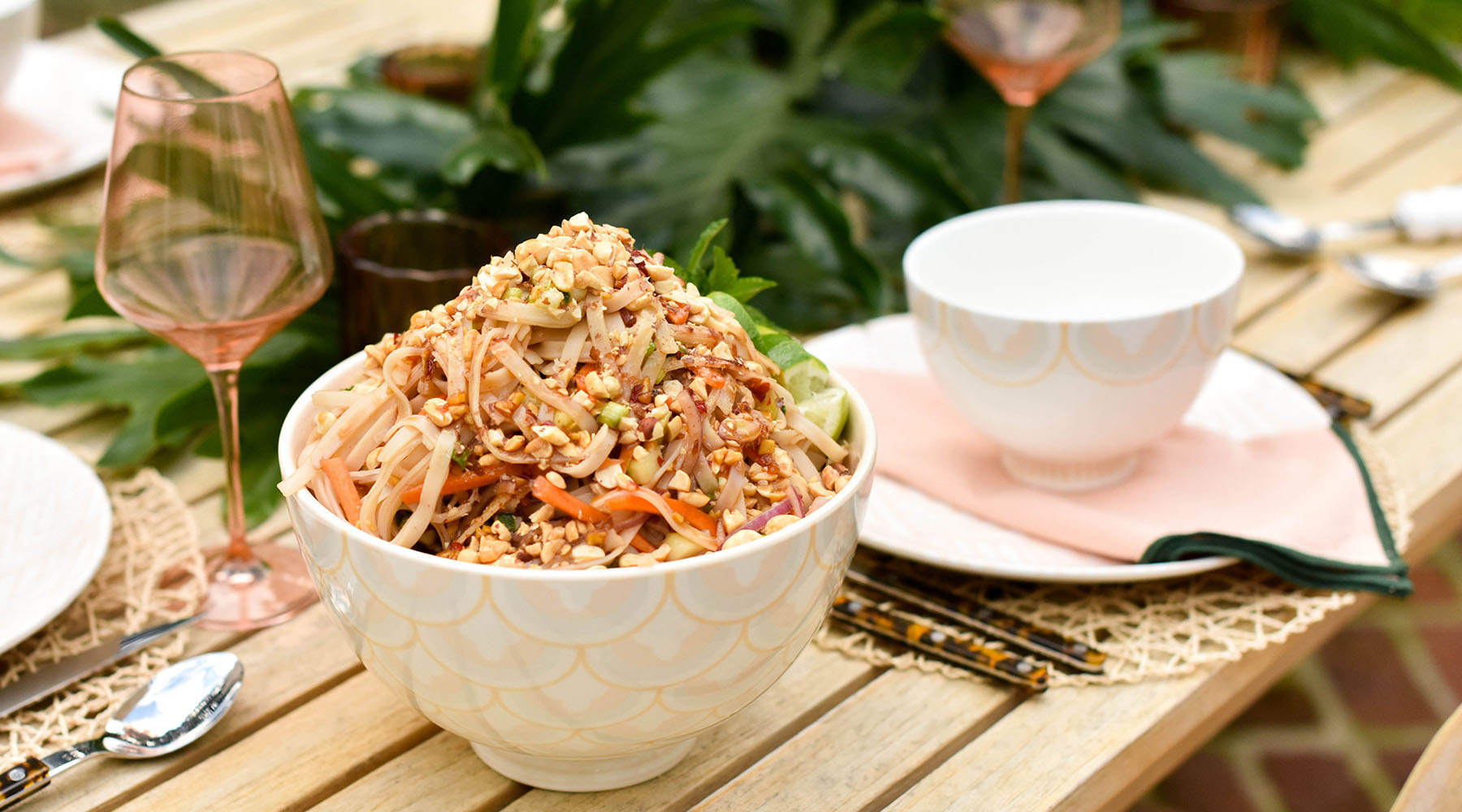 Sweet Chili Noodle Salad Recipe