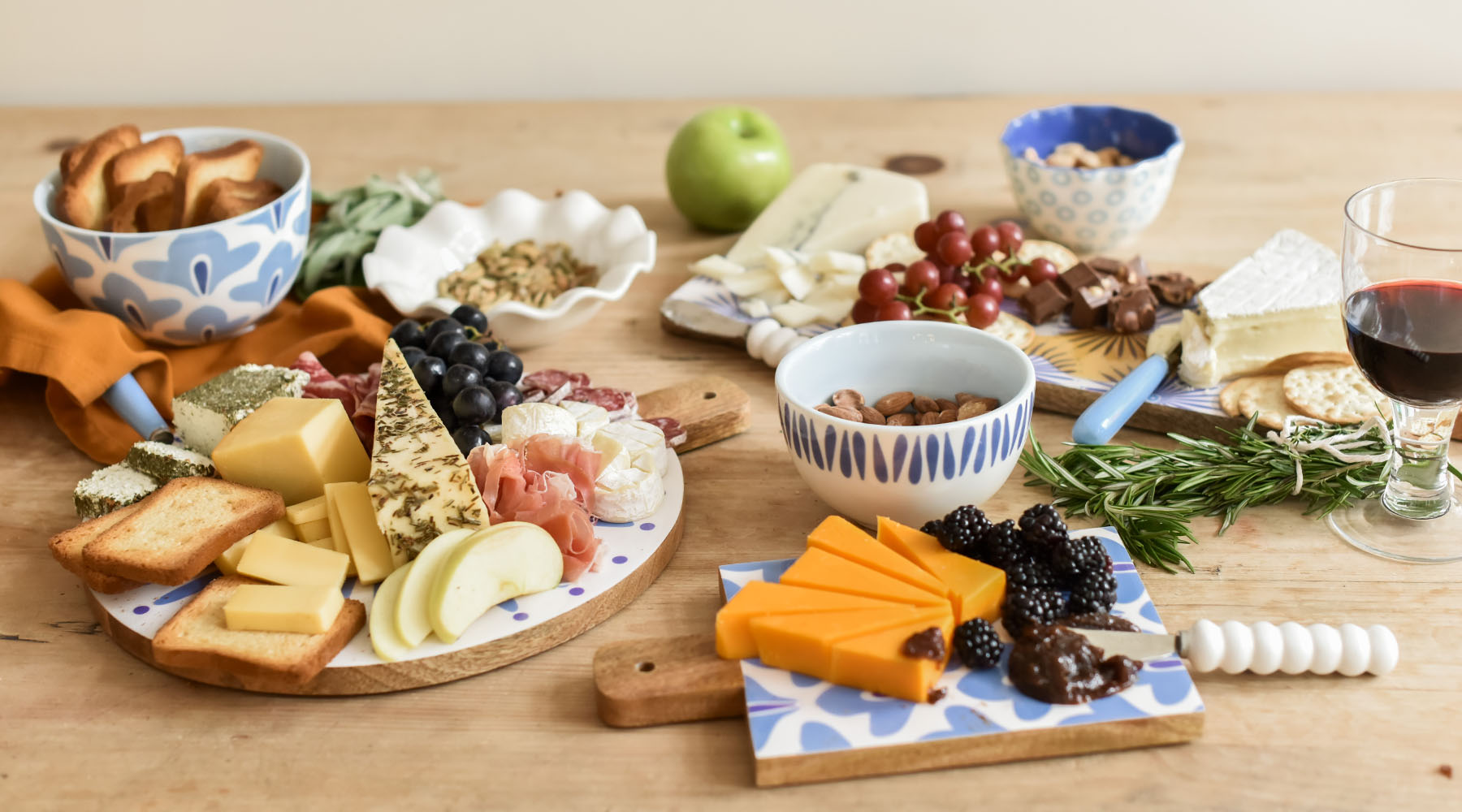 Serveware for Your Charcuterie Board