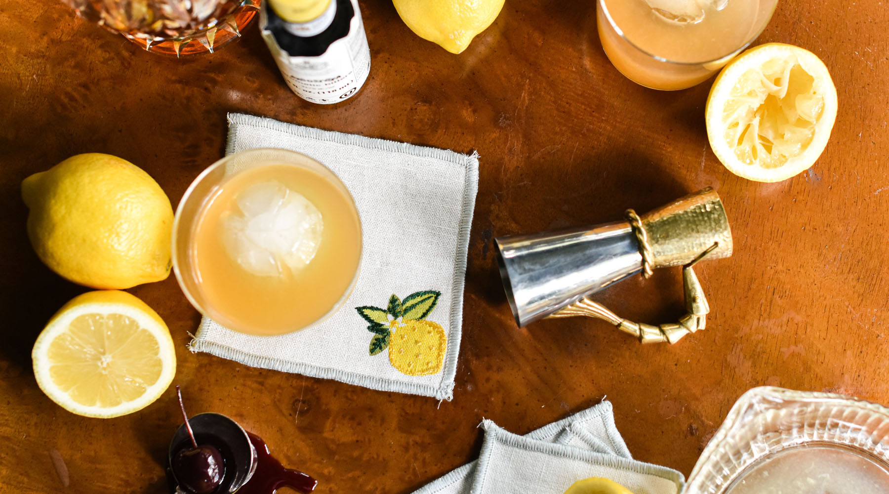 Whiskey Sour Recipe