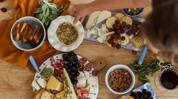 Reinventing Your Charcuterie Board