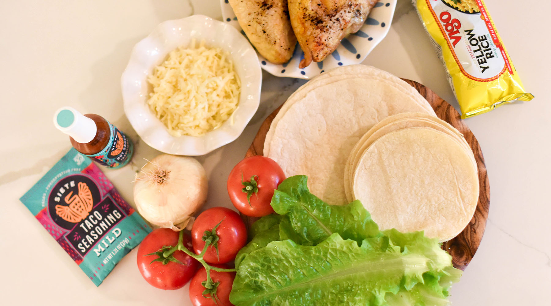 An All-Mexican Inspired Menu