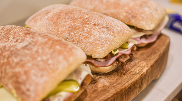 Cuban Sandwiches with Tomato Jam Recipe