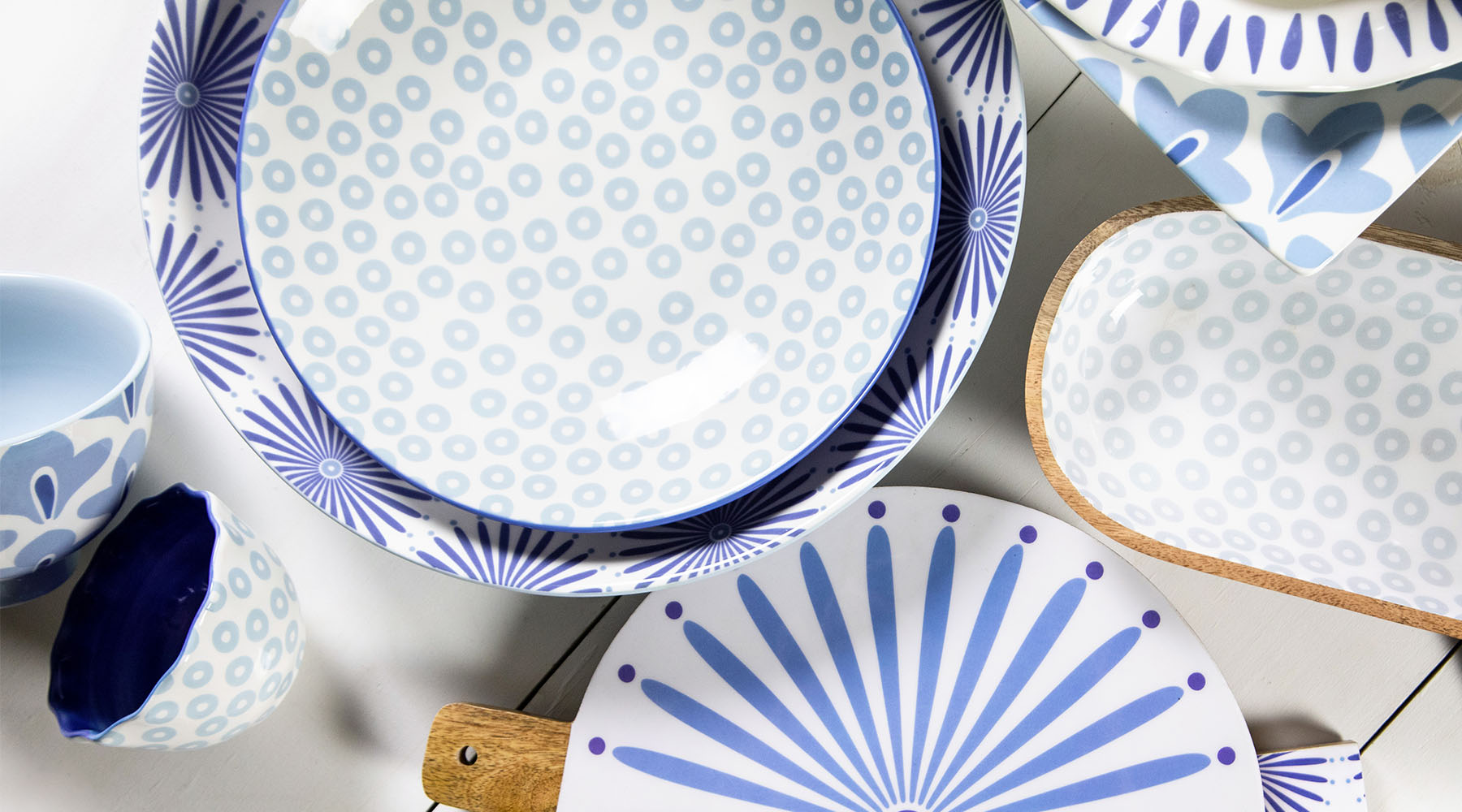Featured Favorite: Iris Blue Pasta Bowls