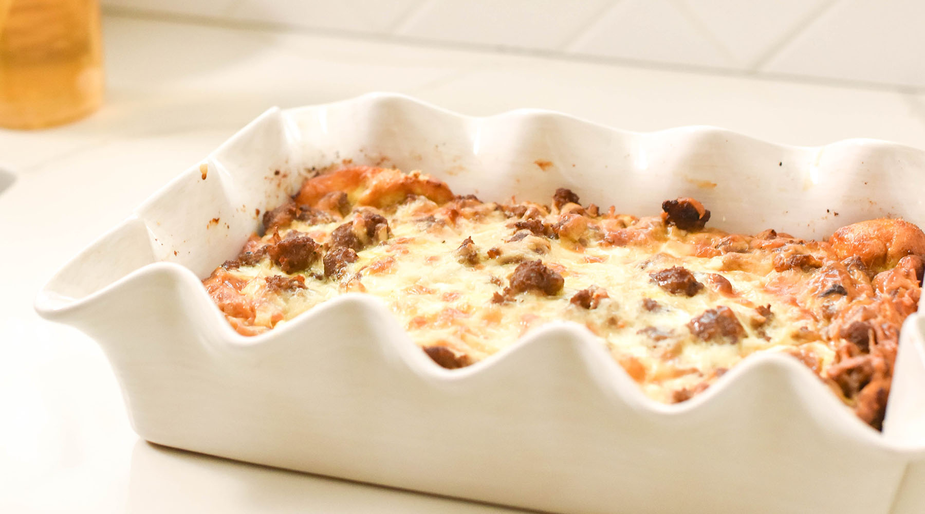 Sausage and Egg Casserole Recipe