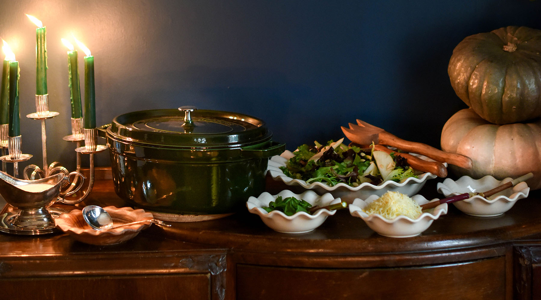 7 Simple Steps to Setting a Stylish Buffet