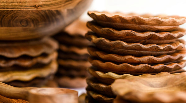 Bring Beauty to Your Table with Wood Dishes